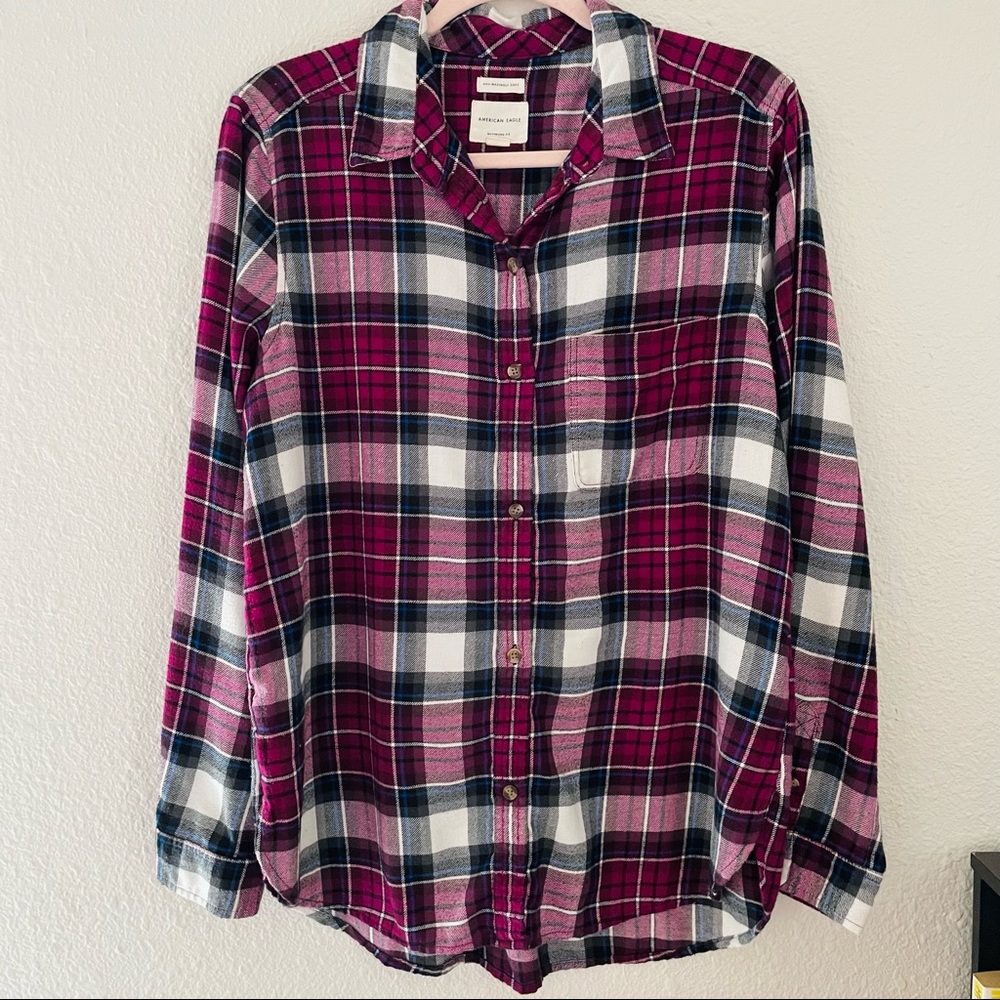 American Eagle Flannel